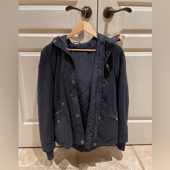 Zara Winter Coat - Picture 1 of 2